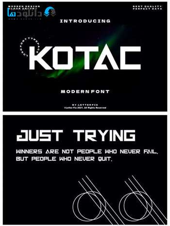 فونت-Kotac-Font