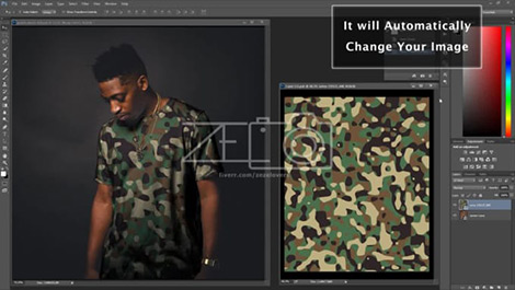 فیلم-آموزش-Make-your-own-designs-on-Photoshop