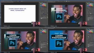 فیلم-آموزش-Make-your-own-designs-on-Photoshop