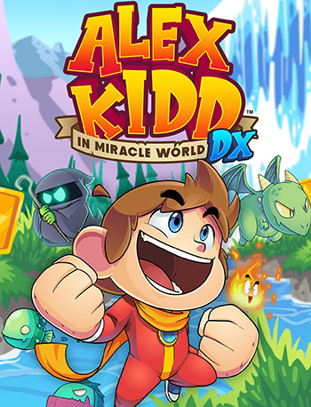 Alex Kidd in Miracle World DX for Computer - Version CHRONOS