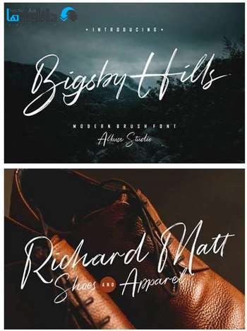 فونت-Bigsby-Hills-Font