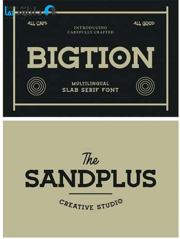 فونت-Bigtion-Font