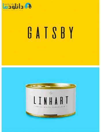 فونت-Gatsby-Font