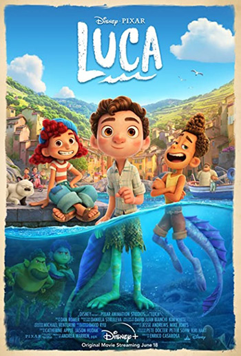 انیمیشن-Luca-2021