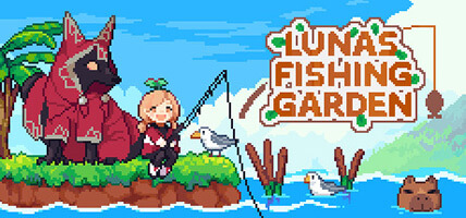 Download Game Lunas Fishing Garden for PC – DARKZER0