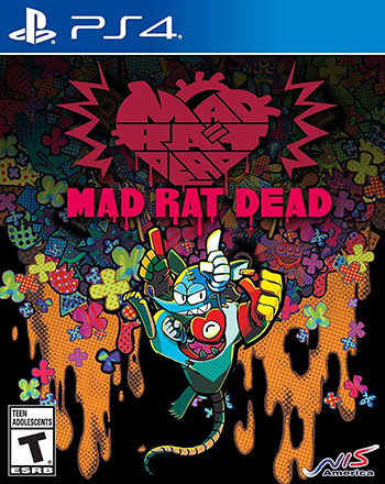Mad Rat Dead PS4