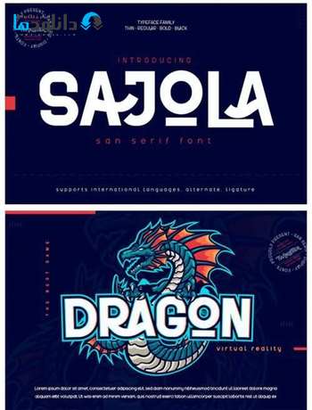 فونت-Sajola-Font