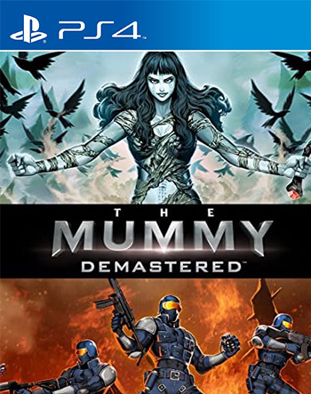 The Mummy Demastered v1.02 PS4