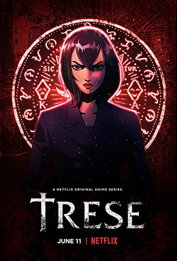 انیمیشن-Trese-2021
