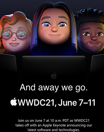 مراسم WWDC-2021