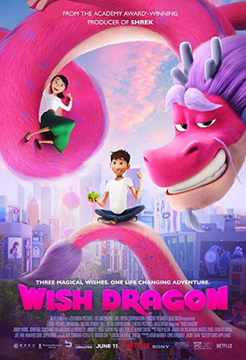 انیمیشن-Wish-Dragon