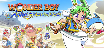 Download Wonder Boy: Asha in Monster World - FitGirl Repack