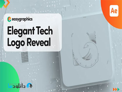 لوگو-موشن-videohive-elegant-tech-logo