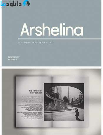 فونت-Arshelina-Font