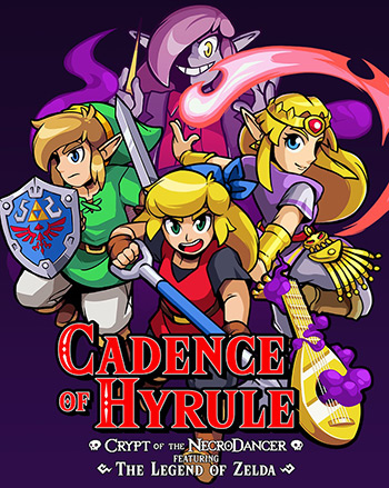 Cadence of Hyrule Crypt of the NecroDancer