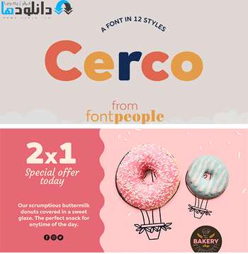 فونت-Cerco-Font-Family