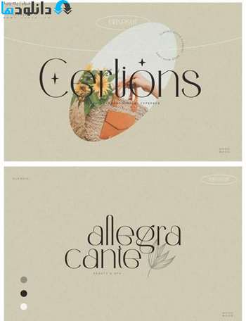 فونت-Cerlions-Font
