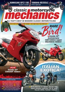 مجله-Classic-Motorcycle-Mechanics