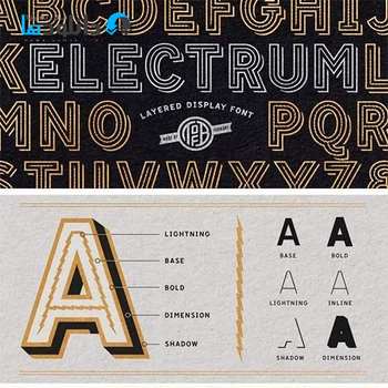 فونت-Electrum-Font-Family