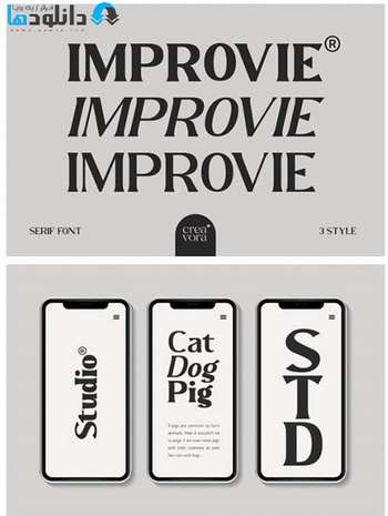 فونت-Improvie-Font