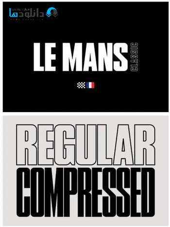 فونت-Le-Mans-Font