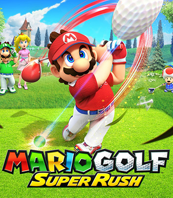 Mario Golf Super Rush