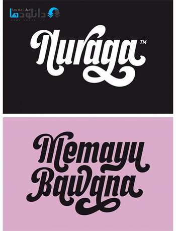 فونت-Nuraga-Font
