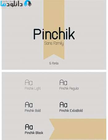 فونت-Pinchik-Font