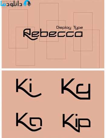 فونت-Rebeca-Font