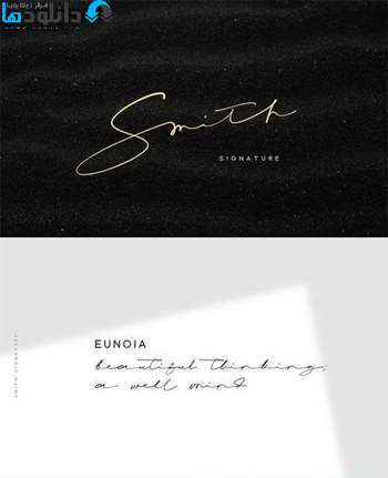فونت-Smith-Signature