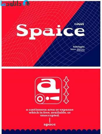 فونت-Spaice-Font