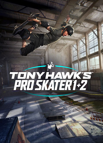 Tony Hawks Pro Skater 1 Plus 2