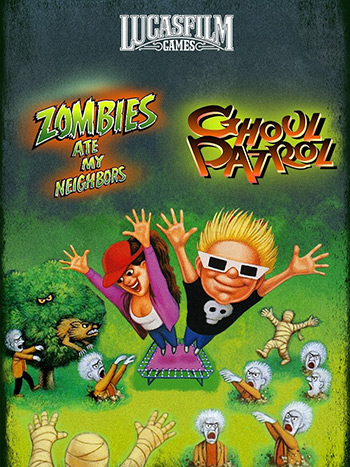 Zombies Ate My Neighbors and Ghoul Patrol