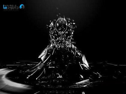 پروژه-افتر-افکت-Breaking-Glass-Logo