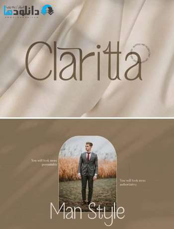 فونت-Claritta-Font