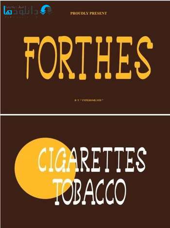 فونت-Forthes-Font