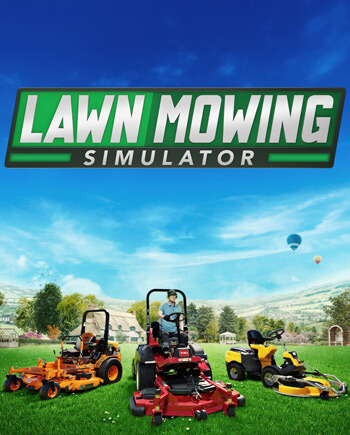 Lawn Mowing Simulator - Dino Safari