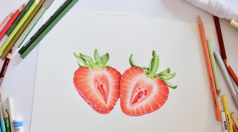 دوره-آموزشی-Learn-to-Use-Colored-Pencils-and-Create-Vibrant-Illustration