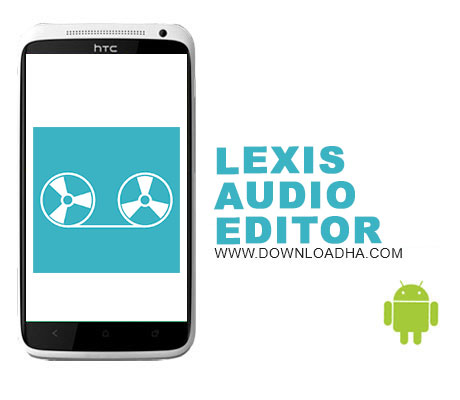 ضبط-صدا-Lexis-Audio-Editor