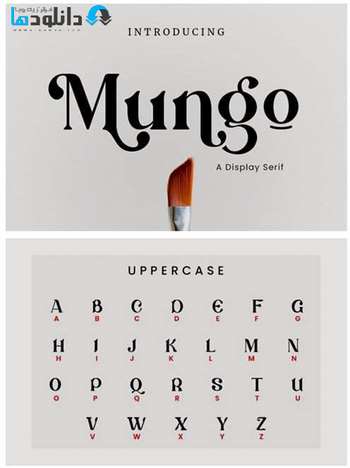 فونت-Mungo-Font