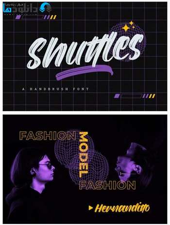 فونت-Shuttles-Font