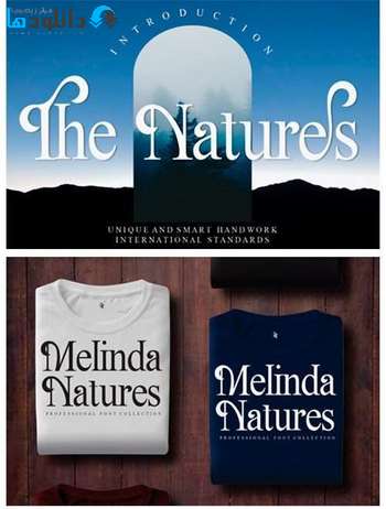 فونت-The-Natures-Font