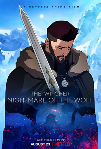 انیمیشن-The-Witcher-Nightmare-of-the-Wolf