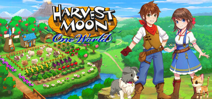 Download Harvest Moon One World for PC - FitGirl Release