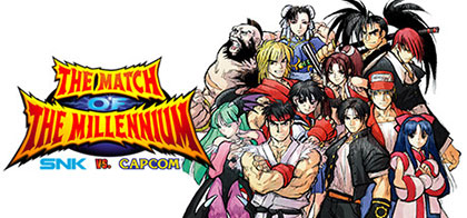 SNK vs CAPCOM The Match of the Millennium