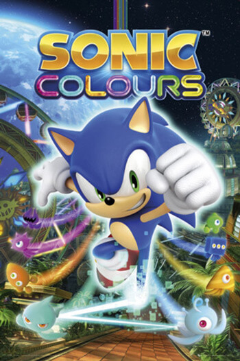 Download Sonic Colors Ultimate for PC - FitGirl Version
