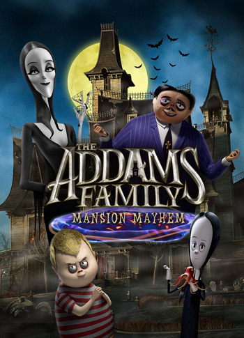 دانلود-بازی-The-Addams-Family-Mansion-Mayhem