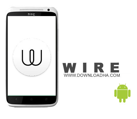 پیام-رسان-Wire