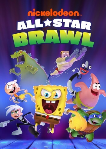 دانلود-بازی-Nickelodeon-All-Star-Brawl