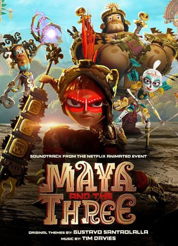 موسیقی متن انیمیشن Maya and The Three